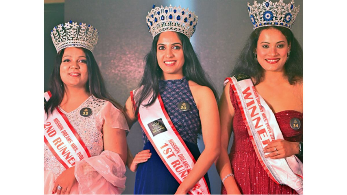 Mission Dreams Miss, Mr & Mrs India 2024 Winners Declared